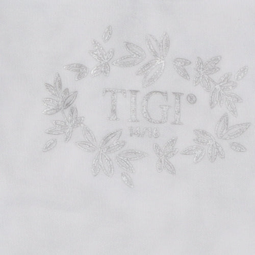 TIGI Women's Multicoloured Floral T-Shirt Size 14