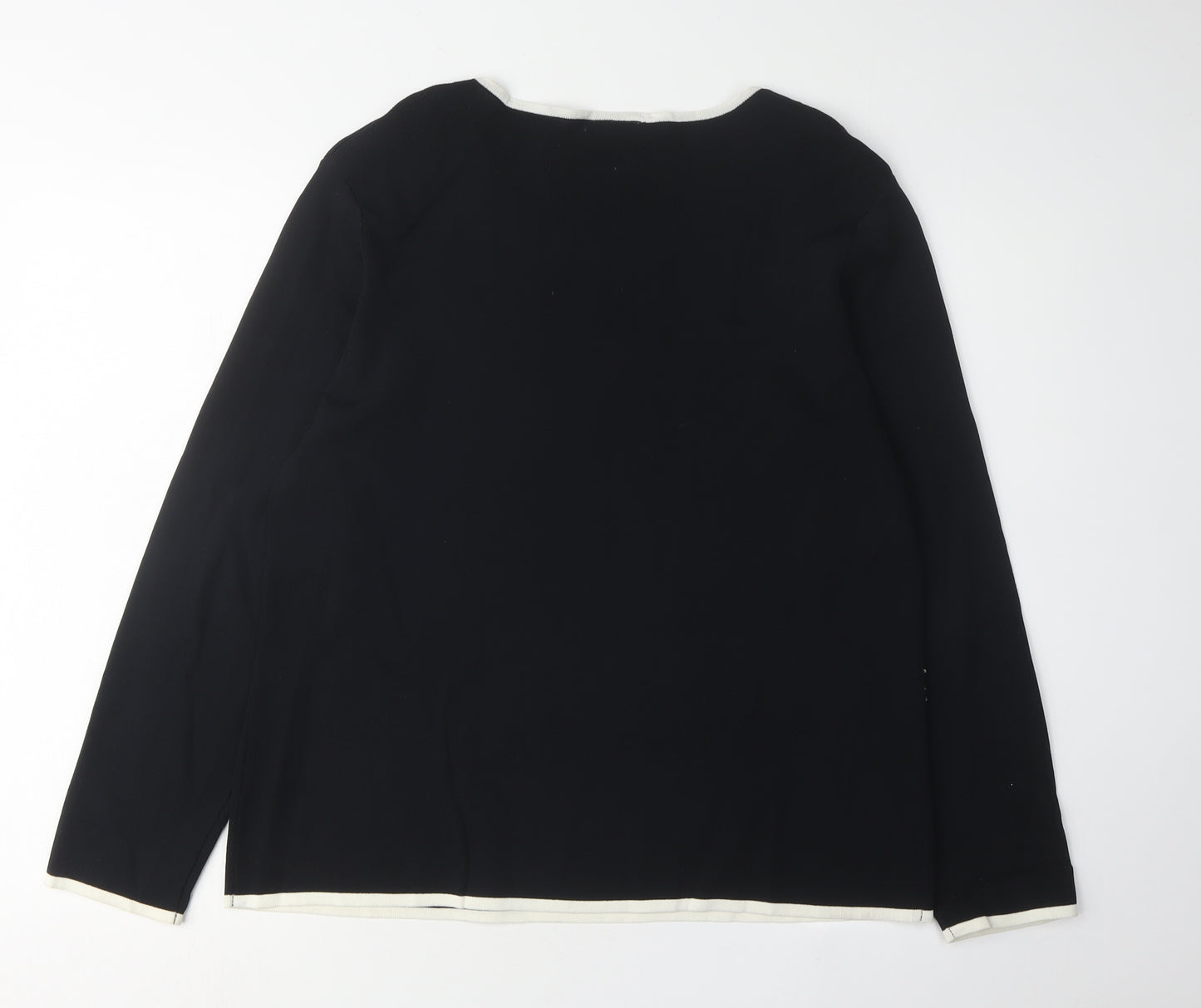 Roman Originals Women's Black XL Pullover Jumper