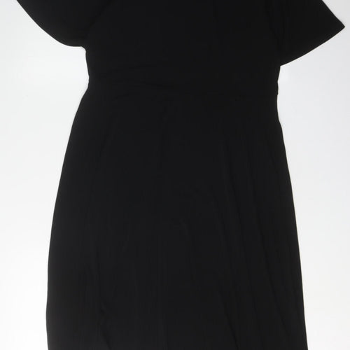 Friends Like These Black Dress Women Size 12