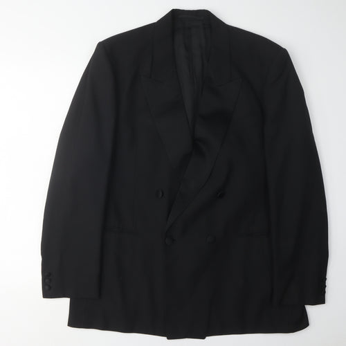 Austin Reed Men's Black Tuxedo Blazer Size 44