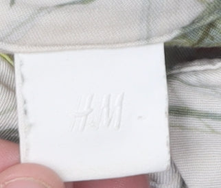 H&M Women's Shirt Dress, Multicoloured, S, Viscose, Floral