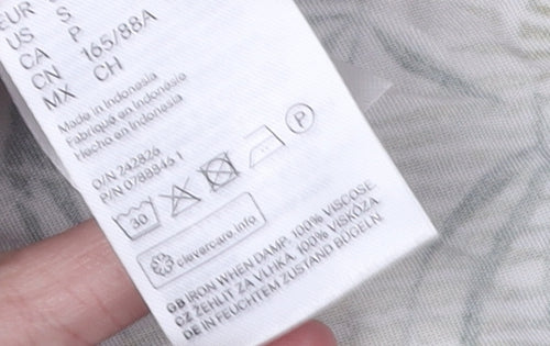 H&M Women's Shirt Dress, Multicoloured, S, Viscose, Floral