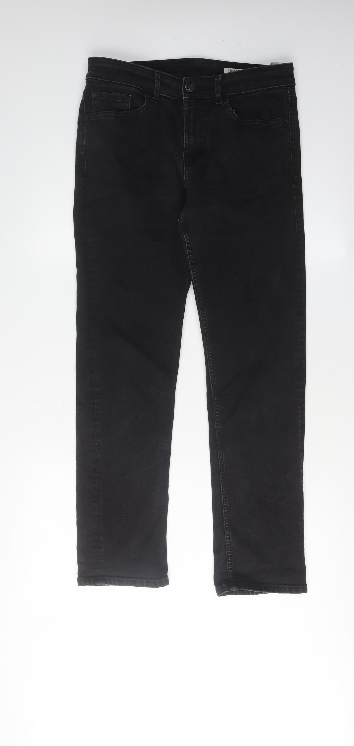 Marks and Spencer Women's Black Jeans Size 12