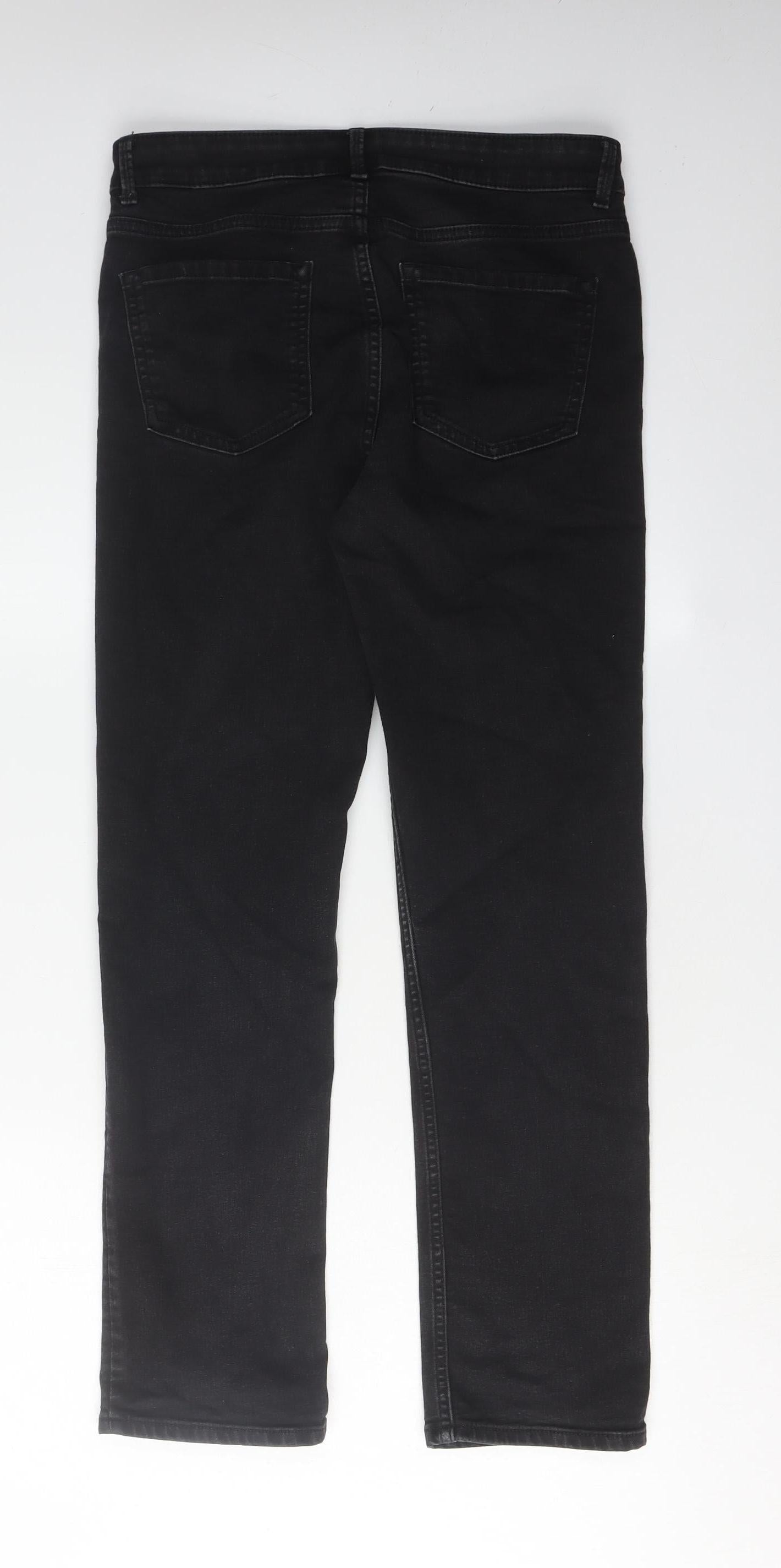 Marks and Spencer Women's Black Jeans Size 12