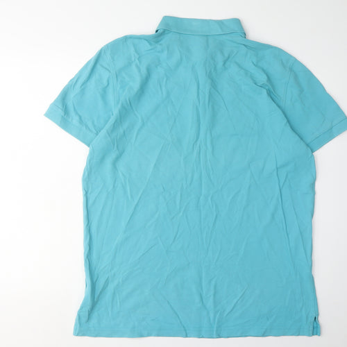 Hugo Boss Men's Blue Polo 2XL Regular Fit