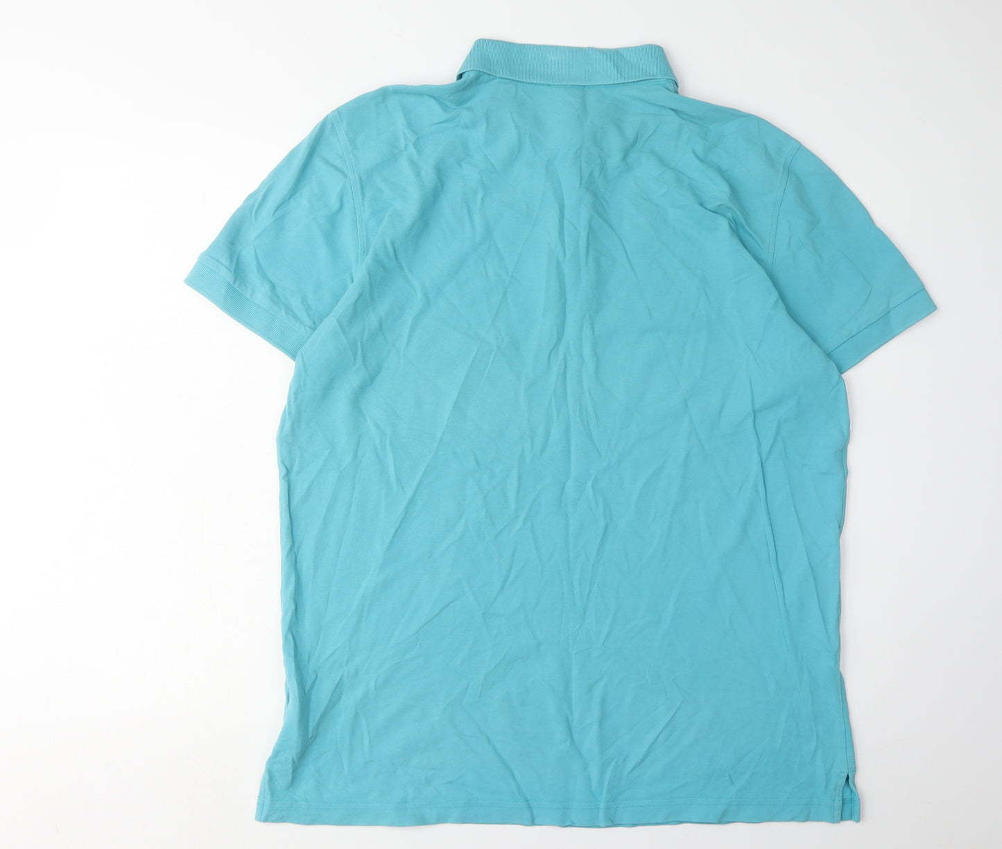 Hugo Boss Men's Blue Polo 2XL Regular Fit
