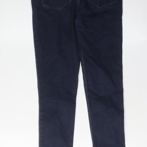 Hollister Women's Blue Skinny Jeans High Rise