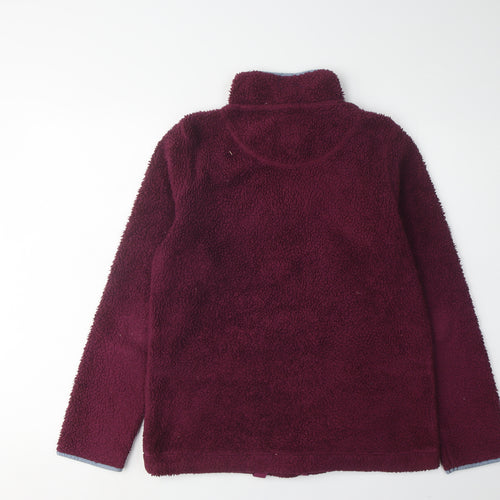 Crew Clothing Co. Women's Purple Fleece Sweatshirt Size 12