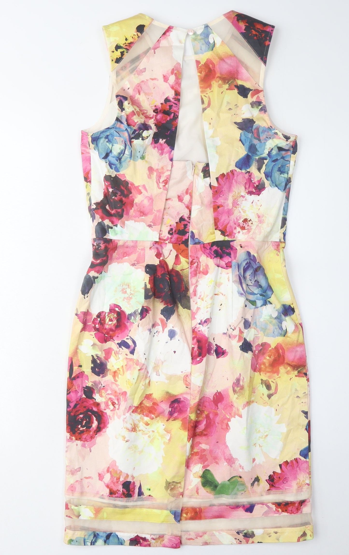 Warehouse Women's Floral Sheath Dress Size 10
