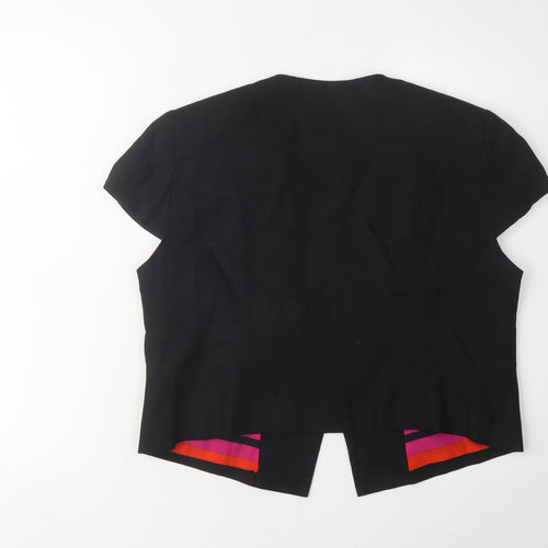Marks and Spencer Women's Black Suit Jacket Size 16