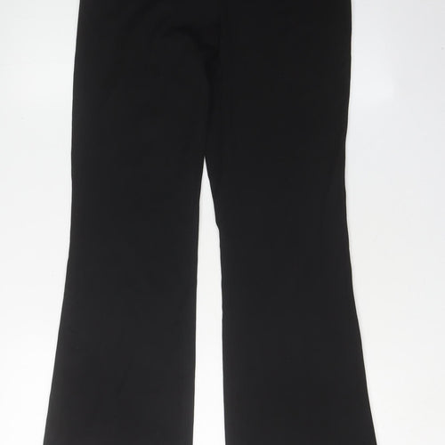 NAFNAF Black Women's Flared Trousers Size 10