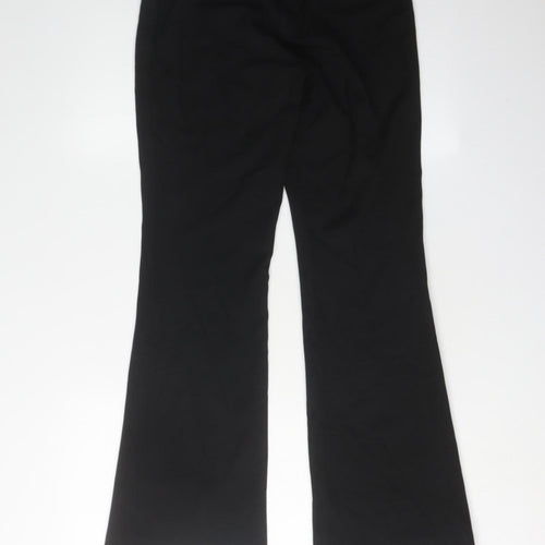 NAFNAF Black Women's Flared Trousers Size 10
