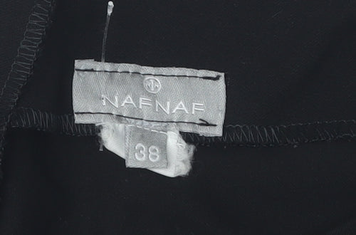 NAFNAF Black Women's Flared Trousers Size 10