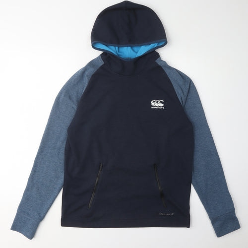 Canterbury Men's Blue Pullover Hoodie Size S