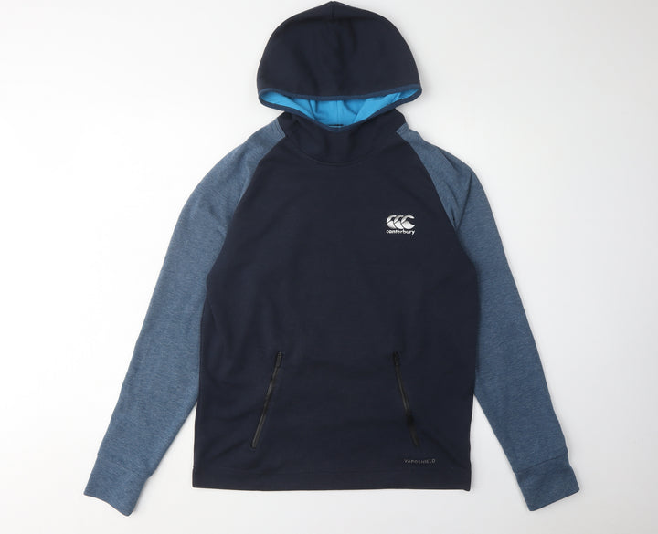 Canterbury Men's Blue Pullover Hoodie Size S