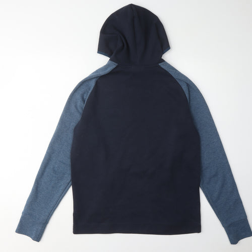 Canterbury Men's Blue Pullover Hoodie Size S