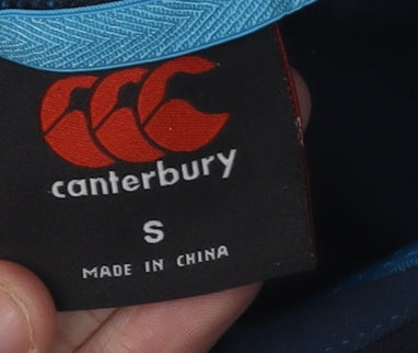Canterbury Men's Blue Pullover Hoodie Size S