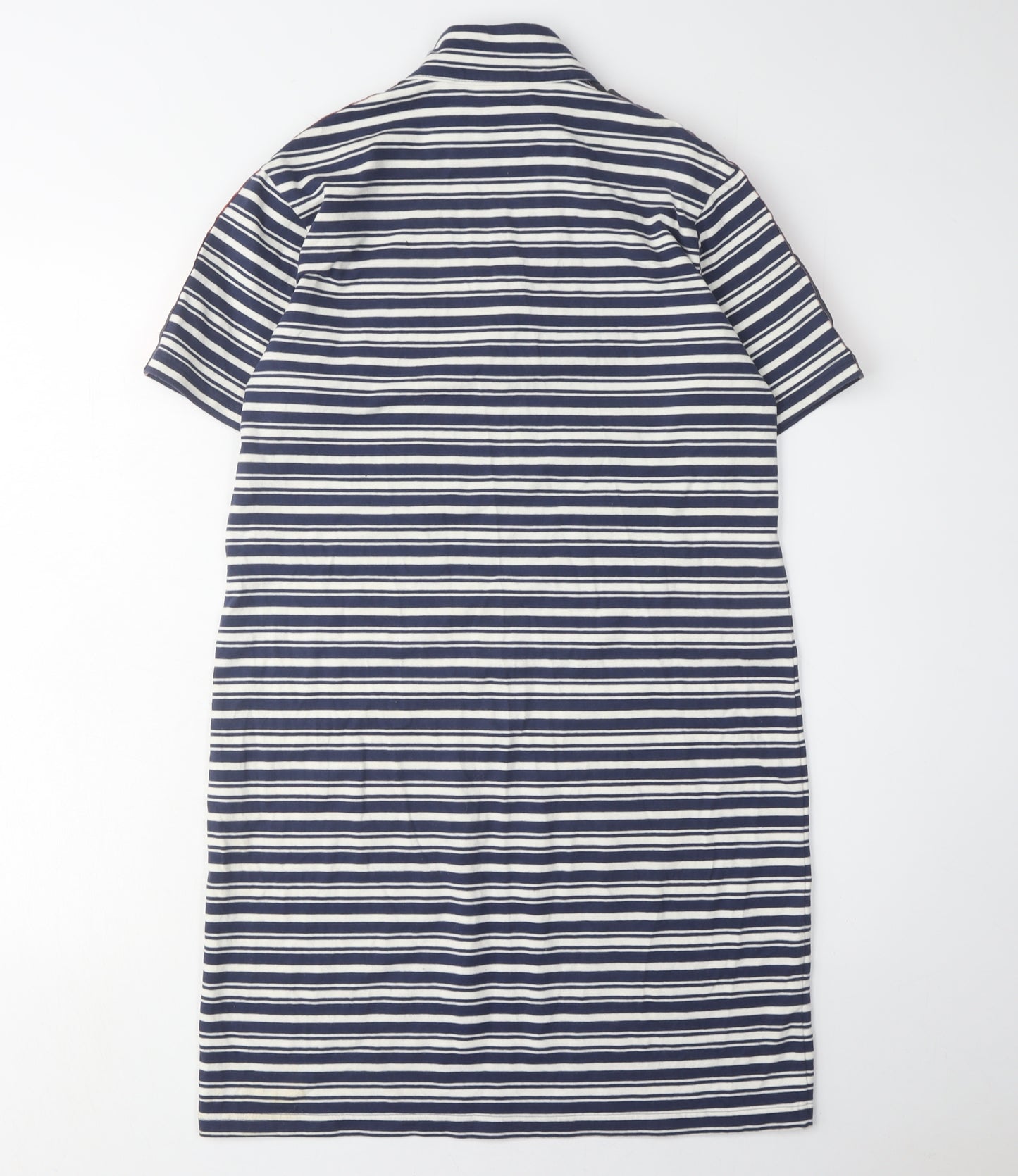Russell Athletic Women's Multicoloured Striped T-Shirt Dress