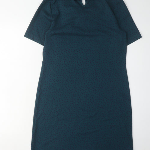 White Stuff Women's Blue Shift Dress Size 10