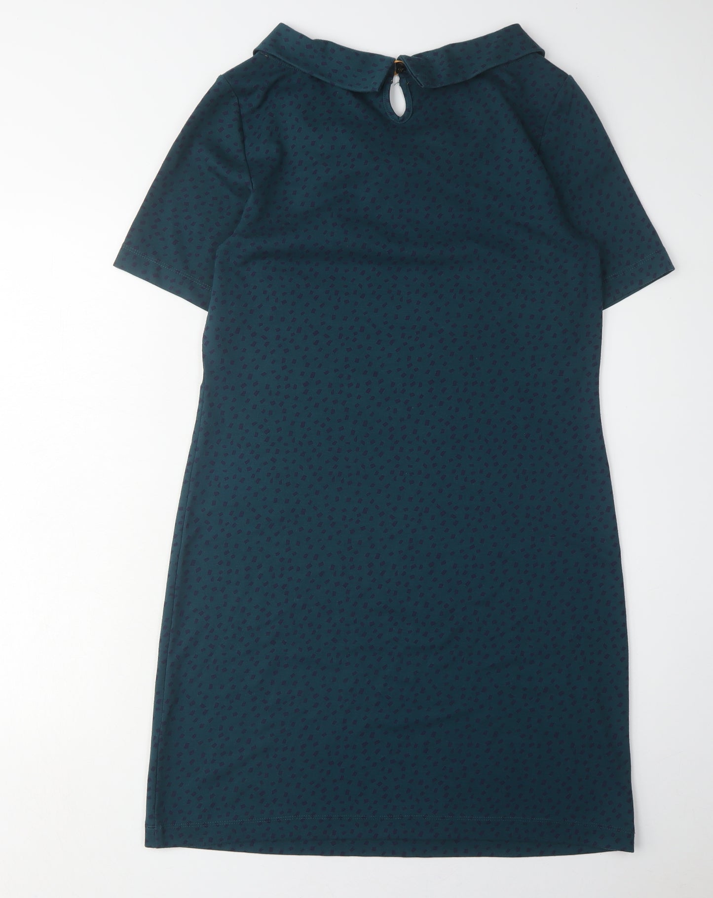 White Stuff Women's Blue Shift Dress Size 10