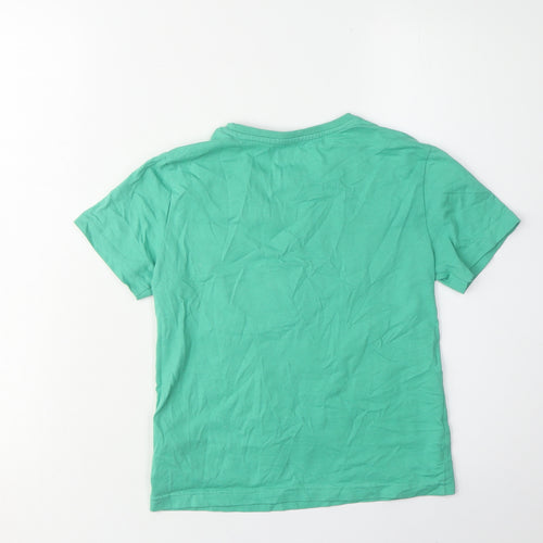 Marvel Spider-Man Boys Green T-Shirt 7-8 Years