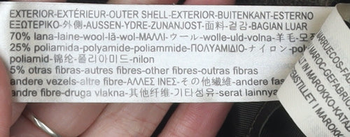 Massimo Dutti Women's Wool V-Neck Dress M