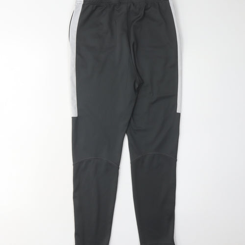Nike Boys Black Jogger Trousers, Size L, Athletic Fit