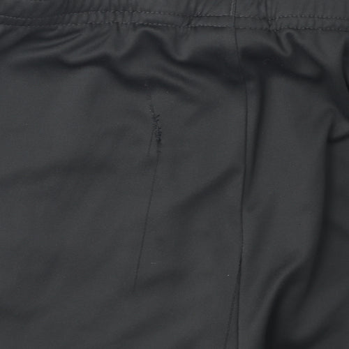 Nike Boys Black Jogger Trousers, Size L, Athletic Fit