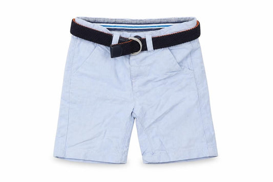 Jasper Conran Boys Blue Chino Shorts, Size 12-18 Months