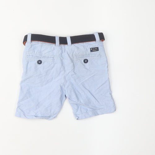 Jasper Conran Boys Blue Chino Shorts, Size 12-18 Months