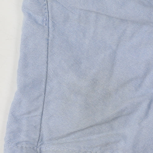 Jasper Conran Boys Blue Chino Shorts, Size 12-18 Months