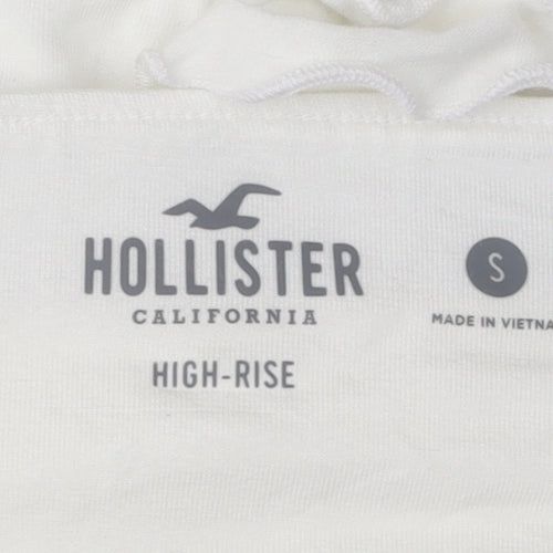 Hollister Women's White High Rise Skirt S