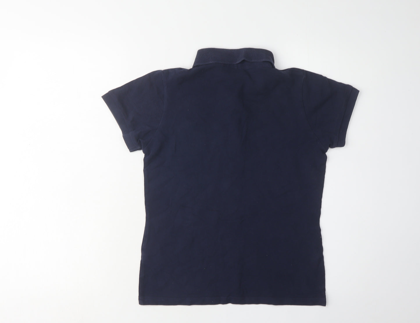 Rydale Women's Blue Polo Shirt XS, Classic Embroidered
