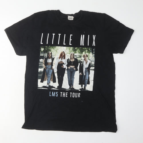 Gildan Unisex Black M Concert T-Shirt