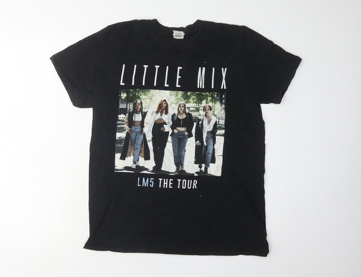 Gildan Unisex Black M Concert T-Shirt