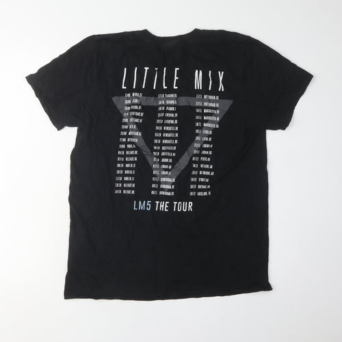 Gildan Unisex Black M Concert T-Shirt