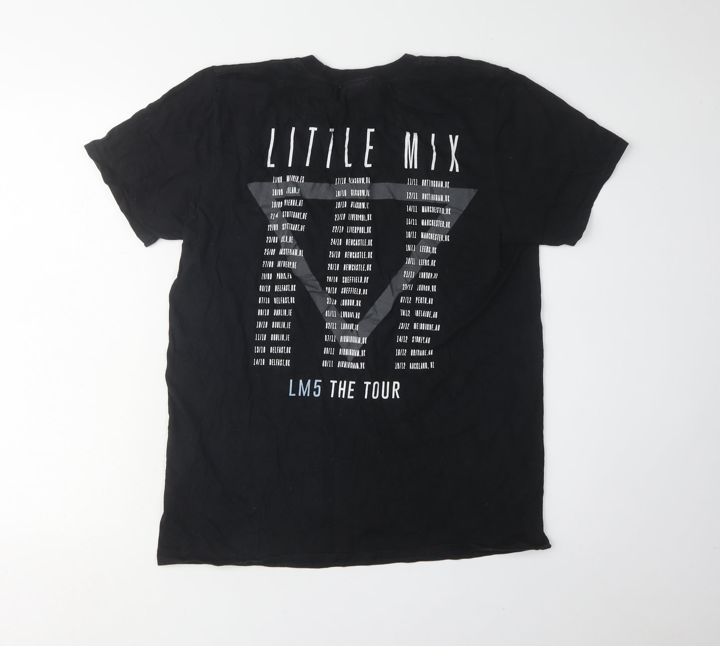 Gildan Unisex Black M Concert T-Shirt