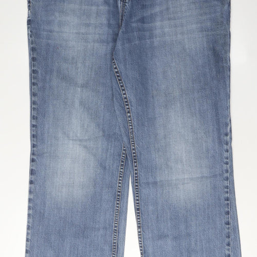 Mantaray Men's Blue Relaxed Fit Denim Jeans 40-32
