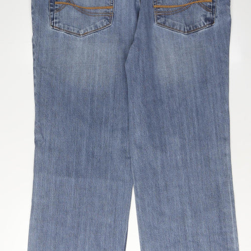 Mantaray Men's Blue Relaxed Fit Denim Jeans 40-32