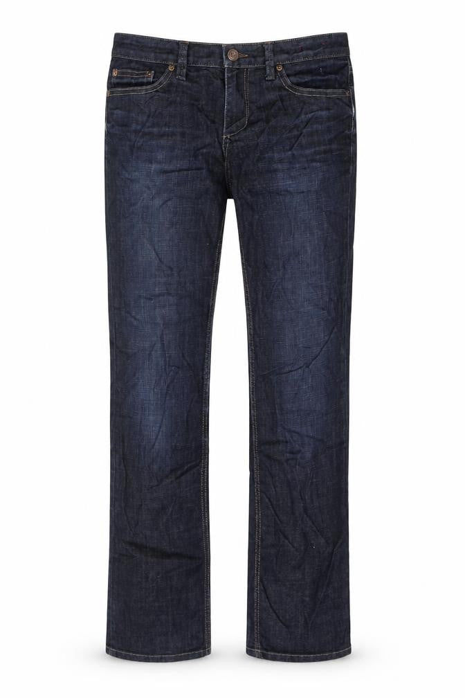 Front view of Banana Republic Women's Blue Jeans, size 29
