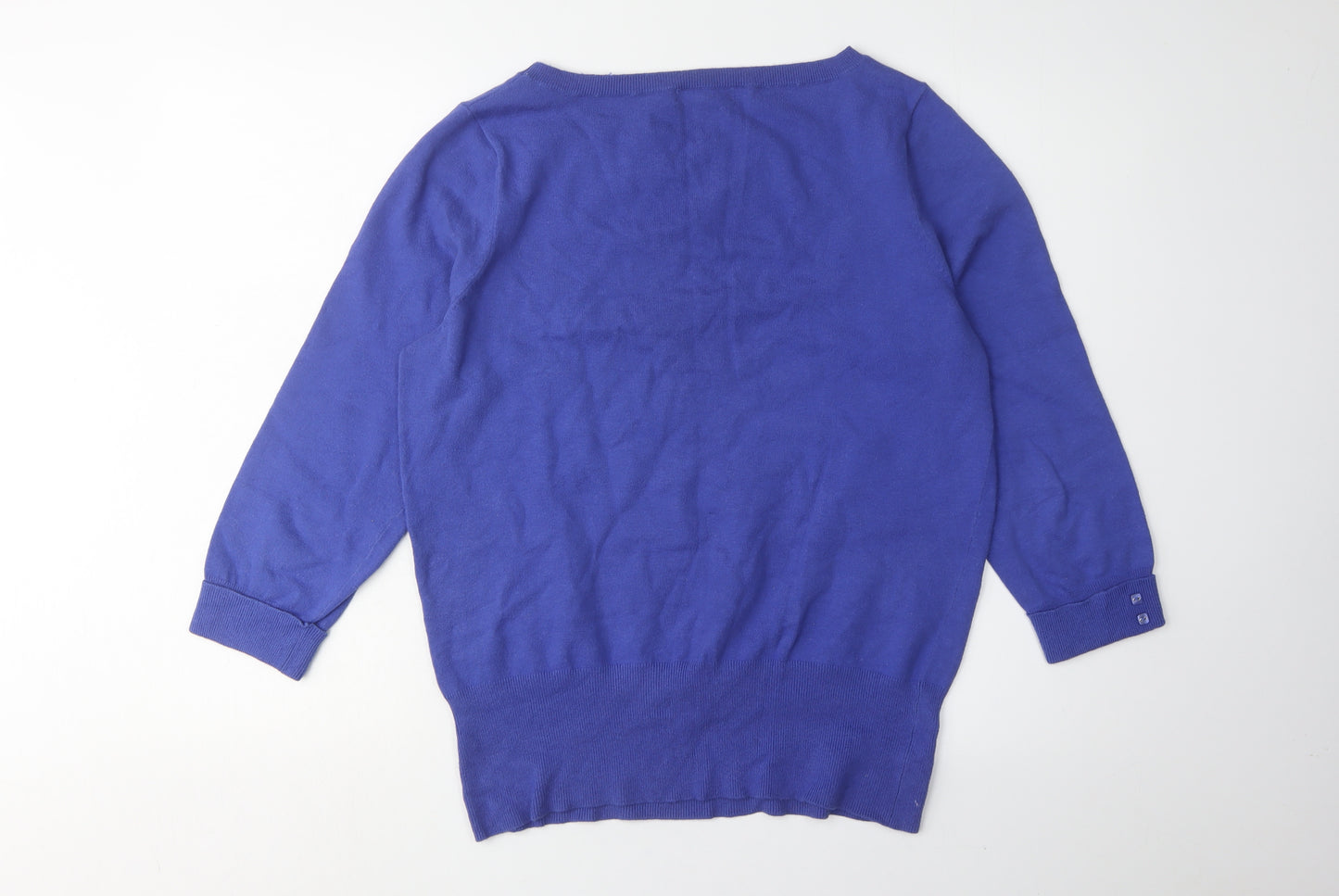 Red Herring Women's Blue Pullover Jumper Size 18