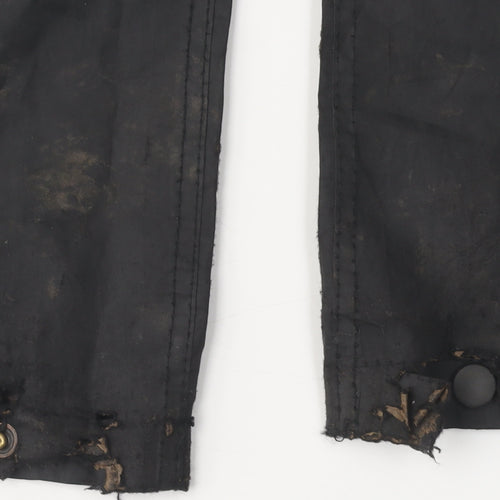 Regatta Boys' Black Rain Trousers, 13 Years, Waterproof