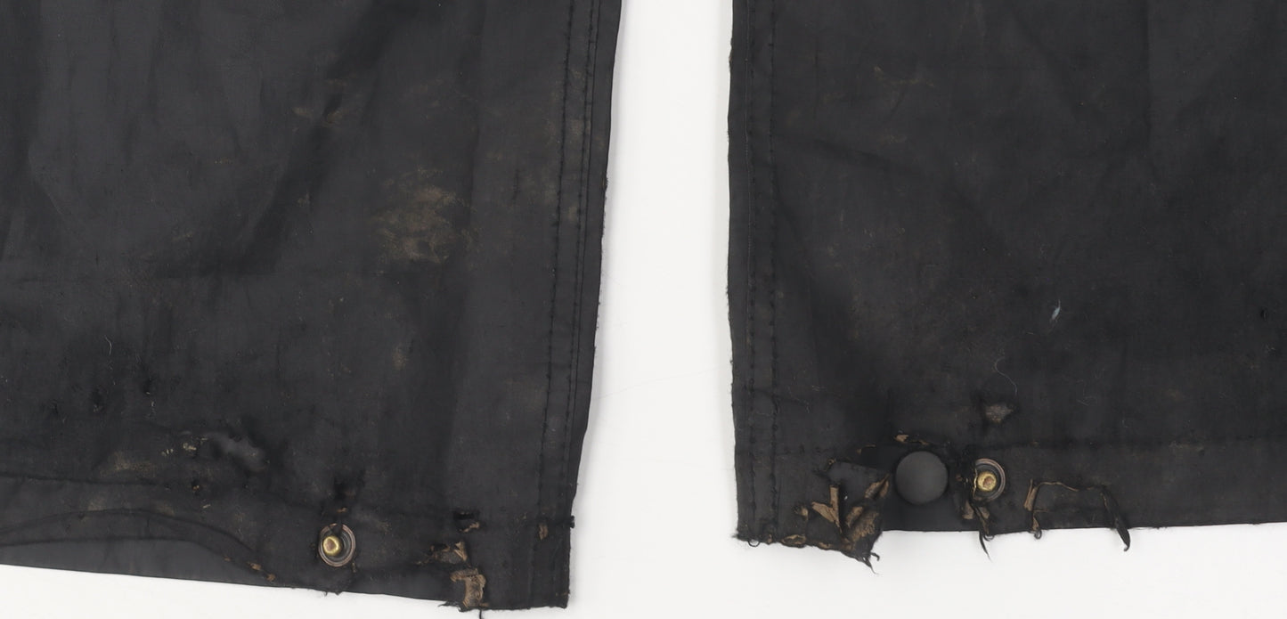 Regatta Boys' Black Rain Trousers, 13 Years, Waterproof