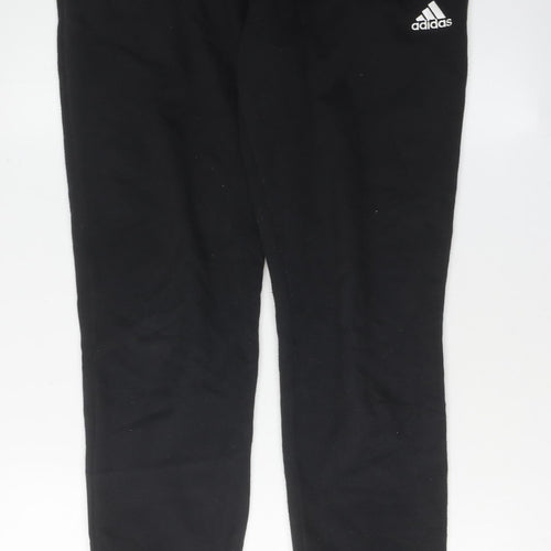 Adidas Women's Black Jogger Trousers M