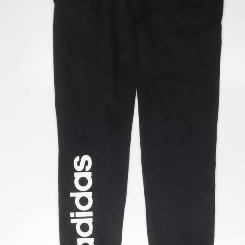 Adidas Women's Black Jogger Trousers M