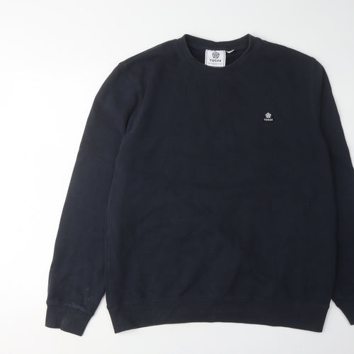 TOG24 Men's Black Pullover Sweatshirt L