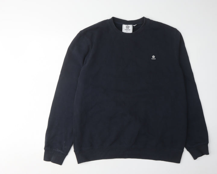 TOG24 Men's Black Pullover Sweatshirt L