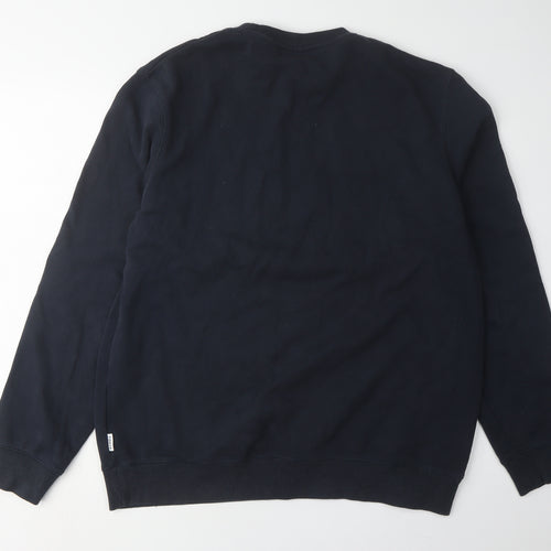 TOG24 Men's Black Pullover Sweatshirt L
