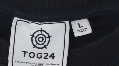 TOG24 Men's Black Pullover Sweatshirt L