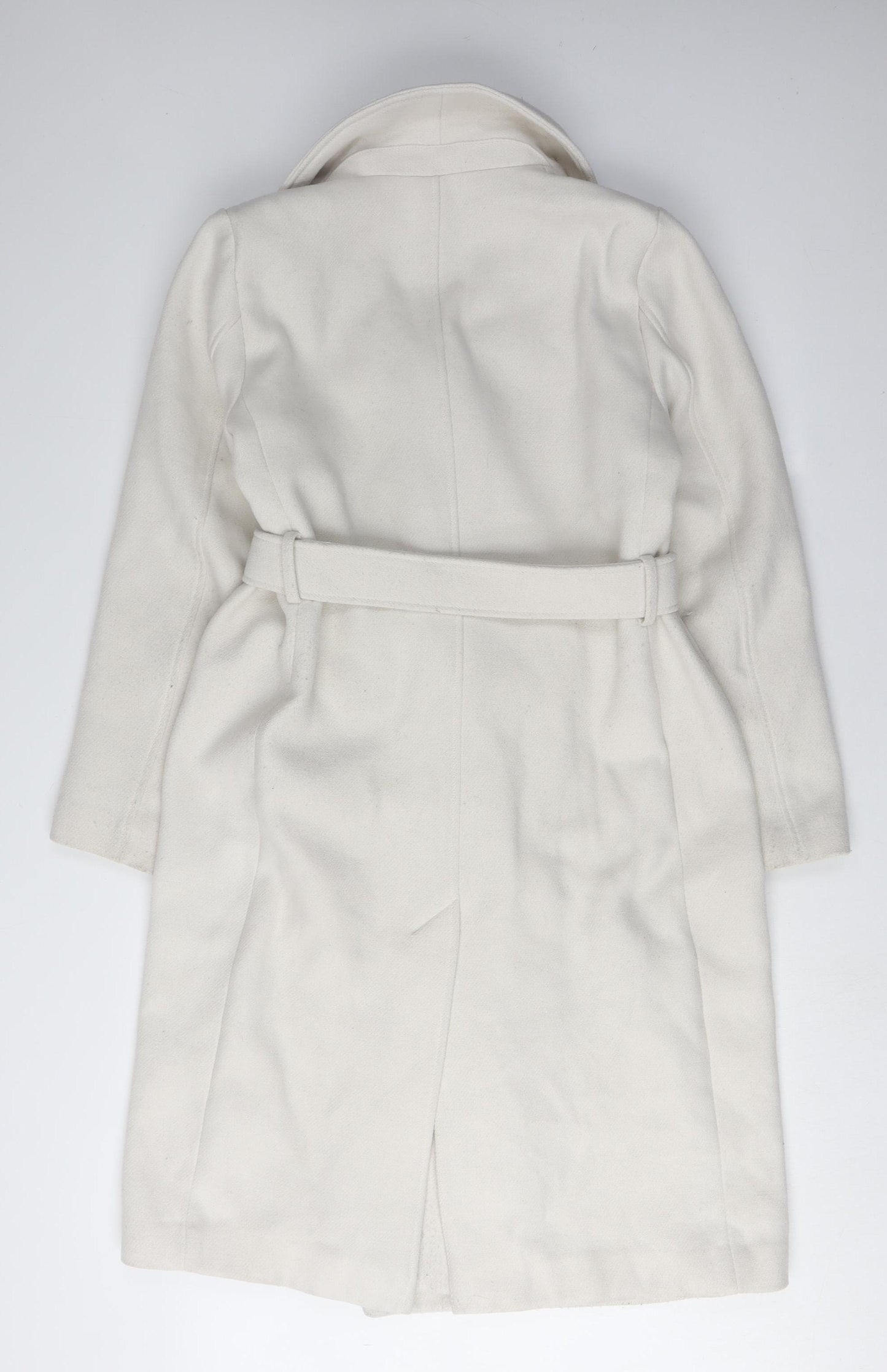 H&M Women’s Ivory Trench Coat, Size 10